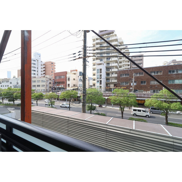 GENOVIA神戸湊川公園の展望