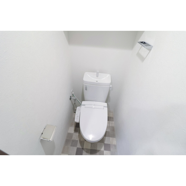 GENOVIA神戸湊川公園のトイレ|トイレです