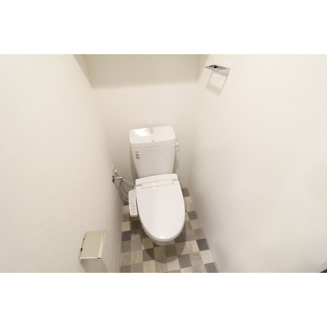 GENOVIA神戸湊川公園のトイレ|清潔感のあるトイレです