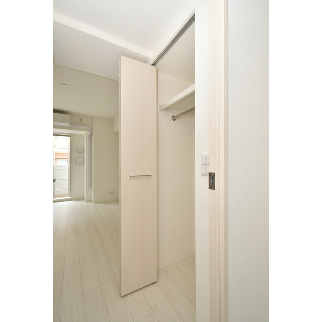 アドバンス神戸グルーブⅡの収納|収納スペース豊富です