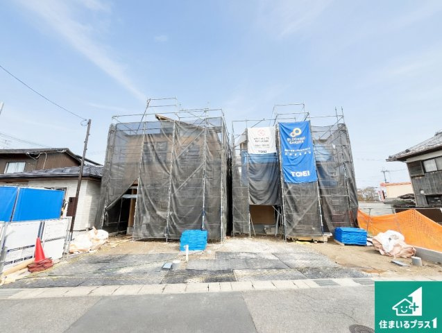 現地説明会開催　甲賀市水口町日電　新築一戸建て