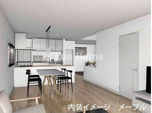 葛飾区西水元4丁目新築分譲住宅の完成予想図|リビングパース