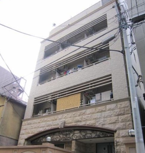 台東区台東１丁目の賃貸マンションの外観