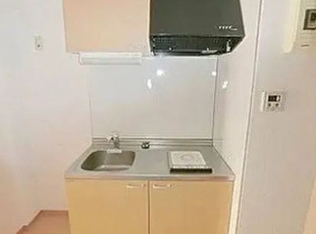 台東区台東１丁目の賃貸マンションのキッチン