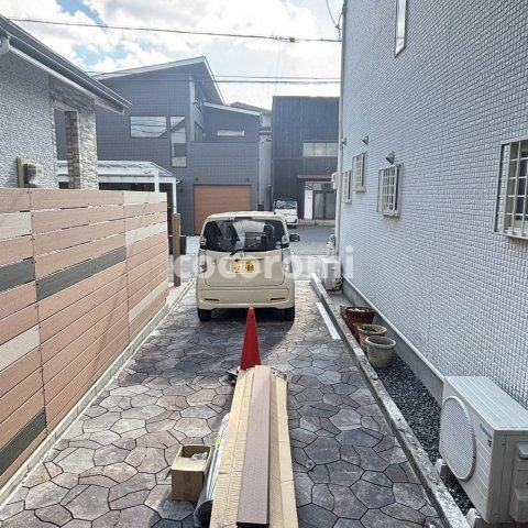 橋本北ノ町戸建の駐車場