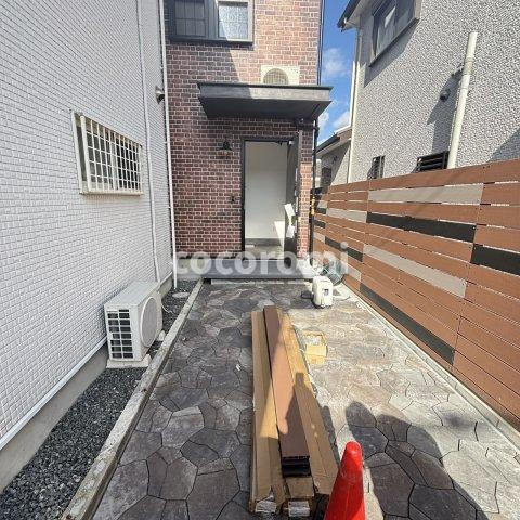 橋本北ノ町戸建の駐車場