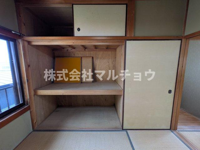 明洋2丁目戸建ての収納|こまごまとしたものを収納できそうですね