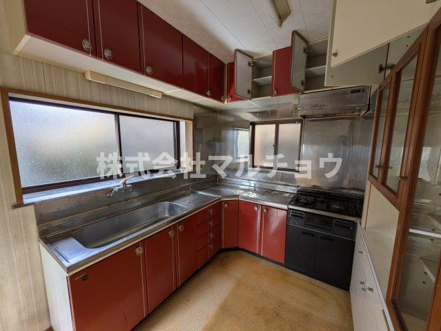 明洋2丁目戸建てのキッチン|キッチンでお料理をお楽しみください