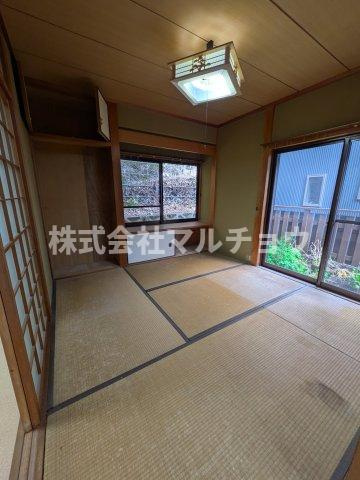 明洋2丁目戸建ての和室|ゆったりとくつろげる和室です