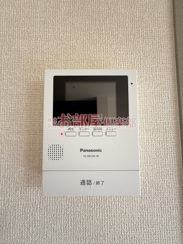 ニューライフつぶくB棟のセキュリティ