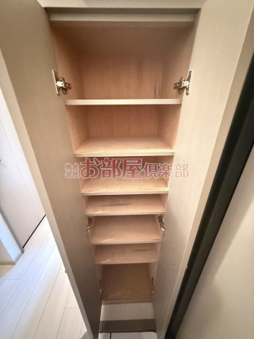 ニューライフつぶくB棟の収納