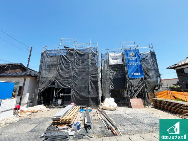 甲賀市水口町日電　新築一戸建て