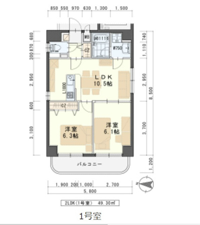 K-1二日町