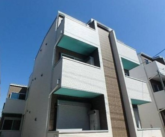 ディアコート板橋の外観