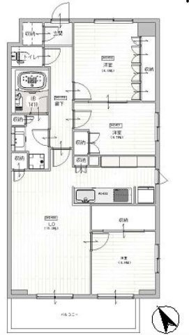 青梅市河辺町５丁目の中古マンション