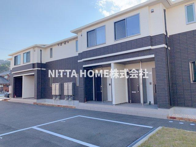 丹波篠山市味間南のアパートの外観|篠山口駅にも近く環境も良好です◎