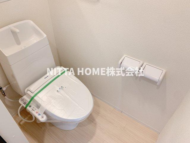 丹波篠山市味間南のアパートのトイレ|ウォシュレット付きです◇