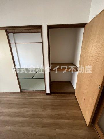 池田ハイツ88の収納