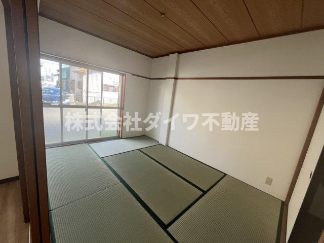 池田ハイツ88の和室