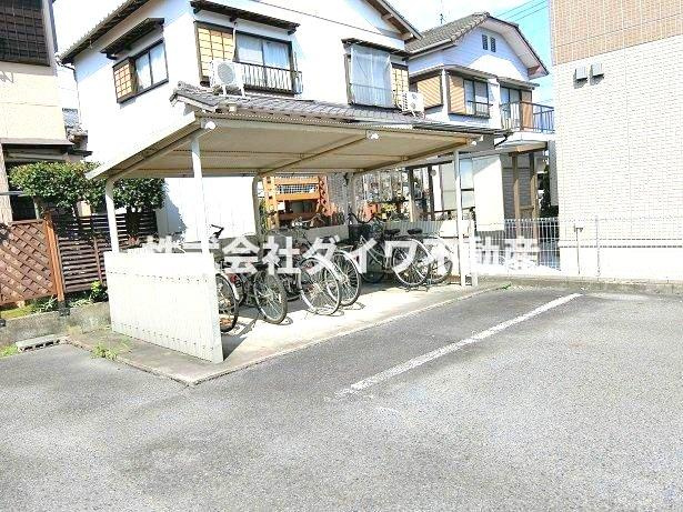 池田ハイツ88のその他共用部分|駐輪場
