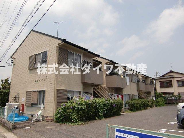 池田ハイツ88の外観