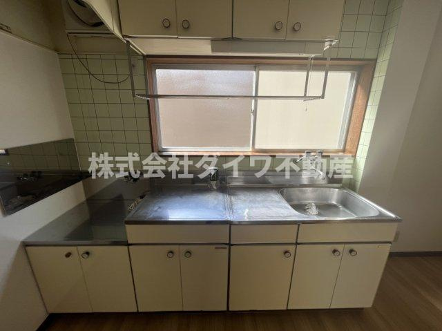 池田ハイツ88のキッチン