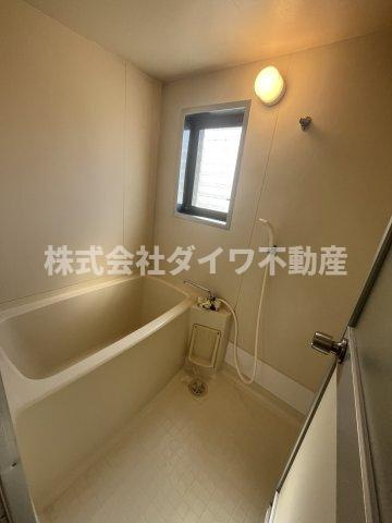 池田ハイツ88の浴室