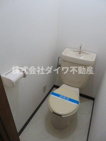池田ハイツ88のトイレ
