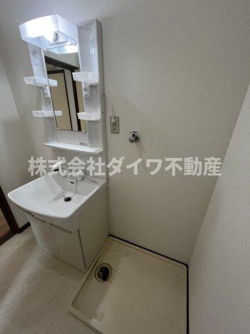 池田ハイツ88の洗面所