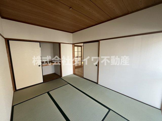 池田ハイツ88の和室