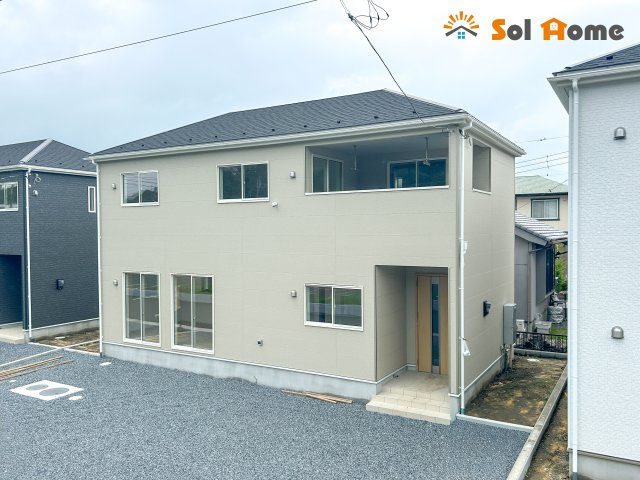 高崎市吉井町下長根第3　新築住宅全4棟