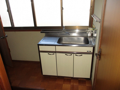 【キッチン】 | 岡谷市大栄町1丁目 中古住宅④
