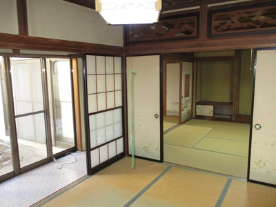 【和室】 | 岡谷市大栄町1丁目 中古住宅④