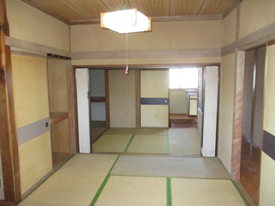 【和室】 | 岡谷市大栄町1丁目 中古住宅④