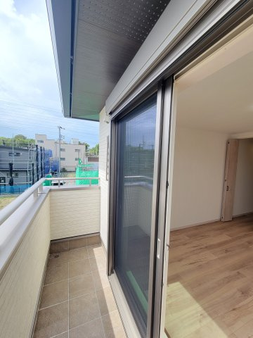 三田小学校前・新築戸建のバルコニー