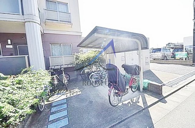 ガーデンハイツ大泉学園のその他共用部分|駐輪場です。