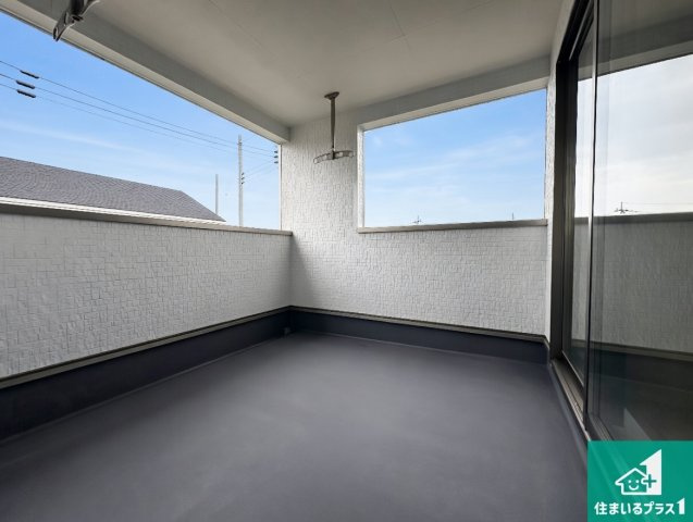 明石市大久保町谷八木　第6期　新築一戸建てのバルコニー|日当たりのよいバルコニー！お部屋が開放的に！