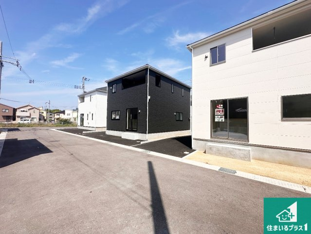 明石市大久保町谷八木　第6期　新築一戸建ての外観|お客様に長く安心して住んでいだだける事にこだわった家づくり！住んでからのアフターサービスにもしっかりと取り組んでいます！