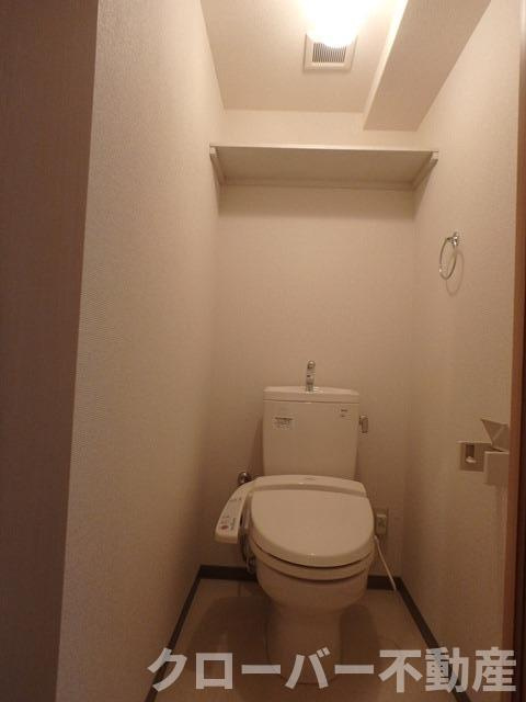 Conforto　Ｋ（コンフォルトK）のトイレ