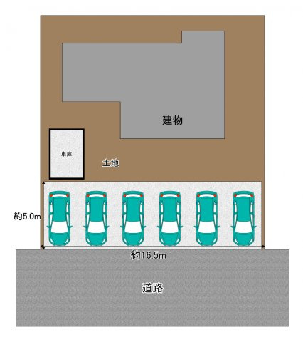 いわき市■石森二丁目の中古住宅。 4LDK♪の区画図