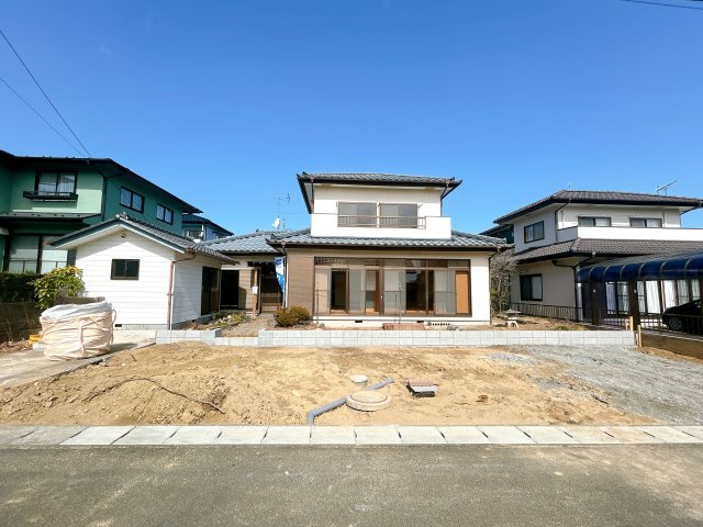 いわき市■石森二丁目の中古住宅。 4LDK♪の外観