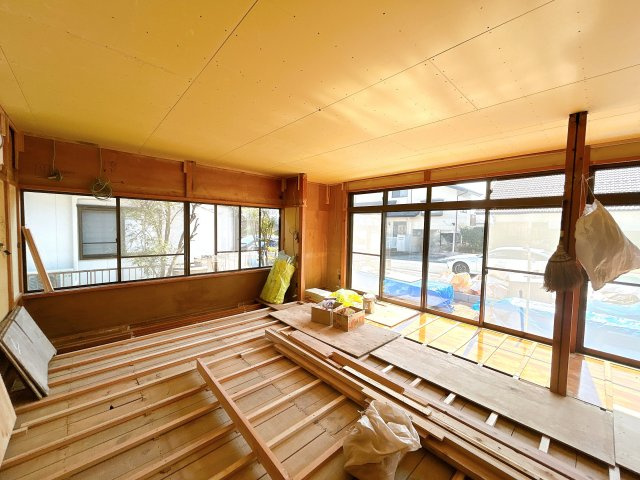 いわき市■石森二丁目の中古住宅。 4LDK♪の内装