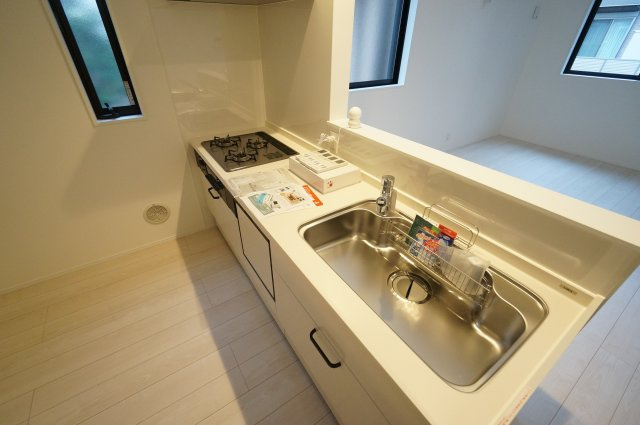 Kolet稲毛萩台町のキッチン|オンライン対能応可！