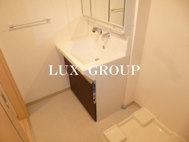 【洗面所】 | メゾン　ソレイユⅠ