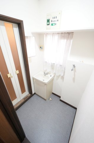 ジュネスフヨー都町の洗面所|オンライン対能応可！