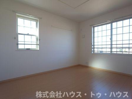 クレッシェンドの寝室