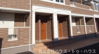 クレッシェンドのエントランス