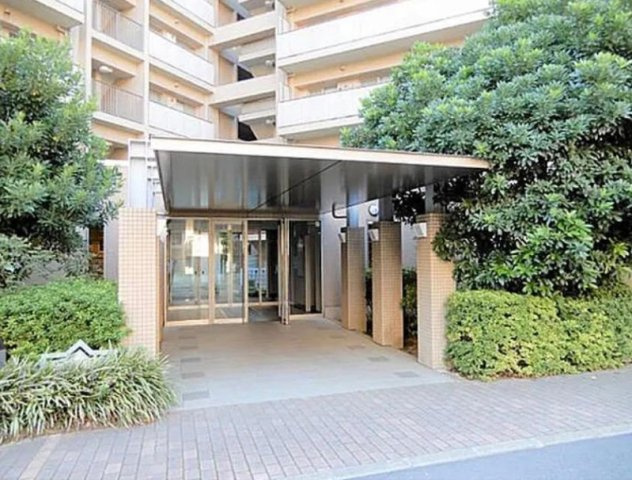 ガーデンプラザ新検見川のエントランス|物件、駅でお待ち合わせでのご案内歓迎！