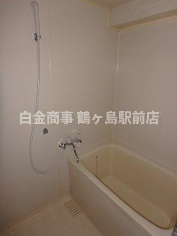 アークパレスの浴室