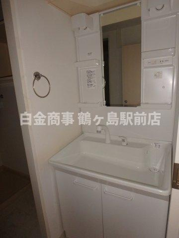 アークパレスの洗面所